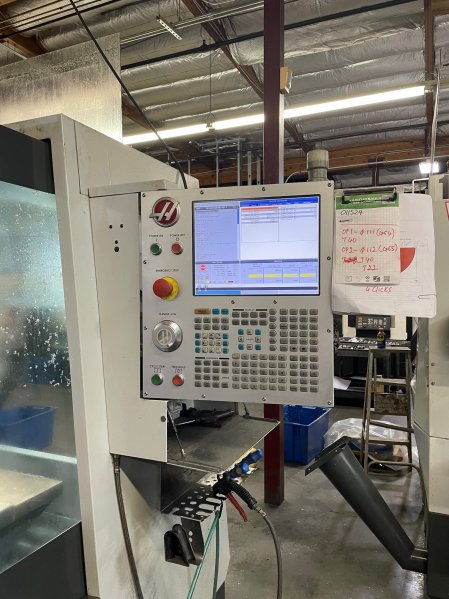 40 X x 20 Y x 25 Z, HAAS VF-3SSYT MFG:2018