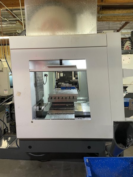 40 X x 20 Y x 25 Z, HAAS VF-3SSYT MFG:2018