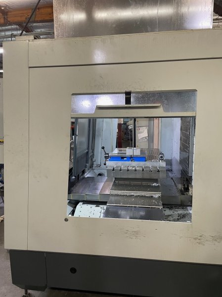 40 X x 20 Y x 25 Z, HAAS VF-3SSYT MFG:2018