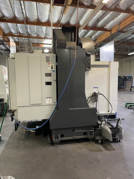 40 X x 20 Y x 25 Z, HAAS VF-3SSYT MFG:2018