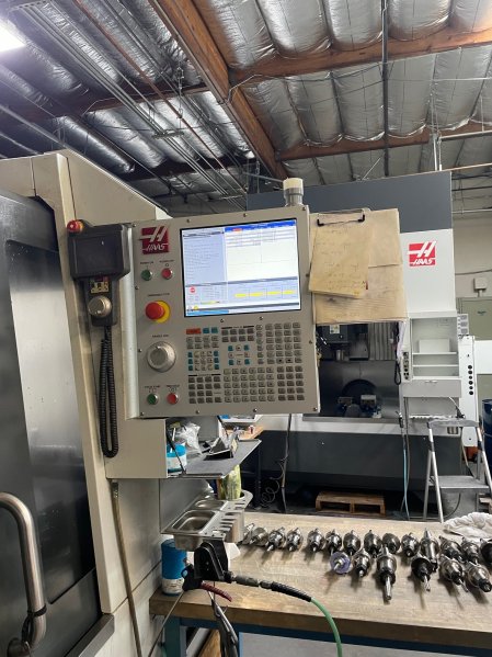 64 X x 32 Y x 30 Z HAAS VF6/50 MFG:2022