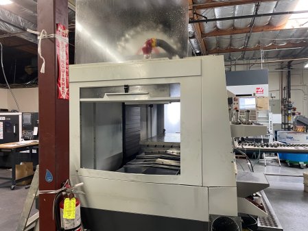 64 X x 32 Y x 30 Z HAAS VF6/50 MFG:2022
