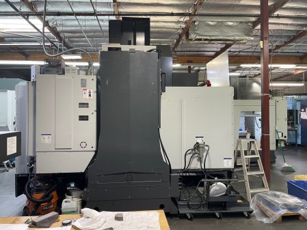 64 X x 32 Y x 30 Z HAAS VF6/50 MFG:2022