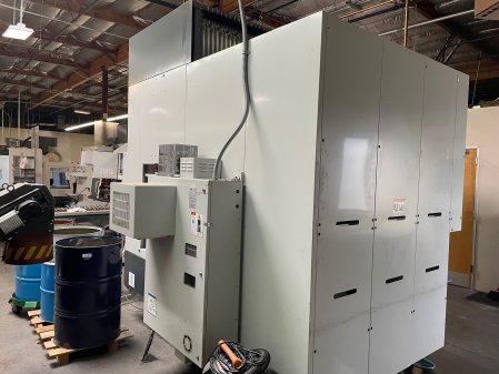 HAAS UMC-750 UNIVERSAL MACHINING CENTER, MFG:2022