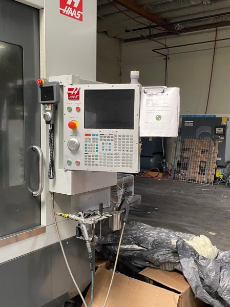 HAAS UMC-750 UNIVERSAL MACHINING CENTER, MFG:2022