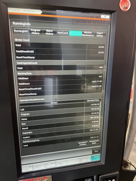 40 TON X 41.3 AMADA EG 4010 ALL ELECTRIC PRESS BRAKE,MFG:2021