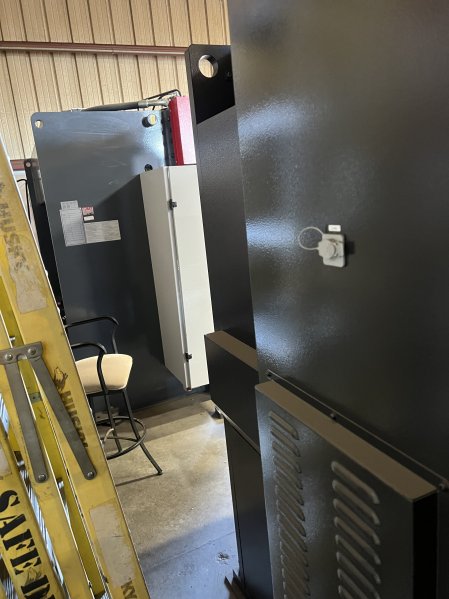 40 TON X 41.3 AMADA EG 4010 ALL ELECTRIC PRESS BRAKE,MFG:2021