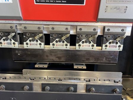 40 TON X 41.3 AMADA EG 4010 ALL ELECTRIC PRESS BRAKE,MFG:2021