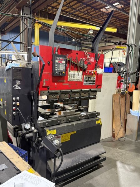 35 TON X 49.21 AMADA RG-3512-LD PRESS BRAKE,MFG:2005,