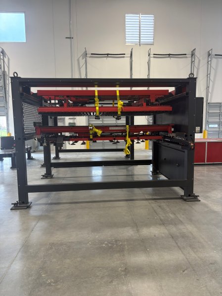 AMADA AMS3015CL AUTOMATED MATERIAL HANDLING SYSTEM FOR FIBER LASERS,MFG:2023