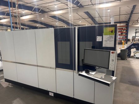 12,000 WATT TRUMPF TRULASER 3060 FIBER LASER,8' X 20',MFG:2023