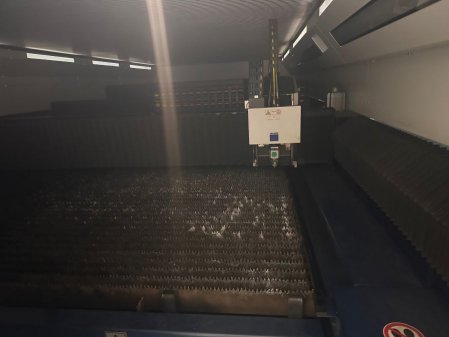 12,000 WATT TRUMPF TRULASER 3060 FIBER LASER,8' X 20',MFG:2023