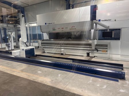 353TON X 174 TRUMPF TRUBEND CELL 5000 W/TRUMPF 5320 & BENDMASTER 150 ROBOT,2023