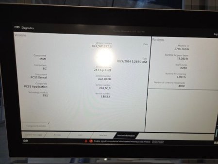 353TON X 174 TRUMPF TRUBEND CELL 5000 W/TRUMPF 5320 & BENDMASTER 150 ROBOT,2023