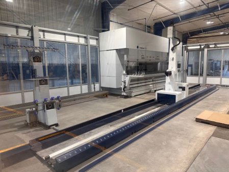 353TON X 174 TRUMPF TRUBEND CELL 5000 W/TRUMPF 5320 & BENDMASTER 150 ROBOT,2023