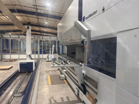 353TON X 174 TRUMPF TRUBEND CELL 5000 W/TRUMPF 5320 & BENDMASTER 150 ROBOT,2023