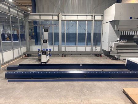 353TON X 174 TRUMPF TRUBEND CELL 5000 W/TRUMPF 5320 & BENDMASTER 150 ROBOT,2023