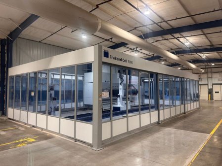 353TON X 174 TRUMPF TRUBEND CELL 5000 W/TRUMPF 5320 & BENDMASTER 150 ROBOT,2023