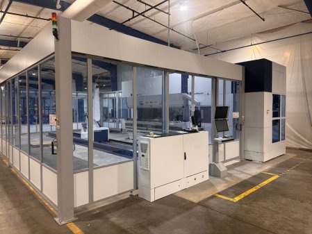 353TON X 174 TRUMPF TRUBEND CELL 5000 W/TRUMPF 5320 & BENDMASTER 150 ROBOT,2023