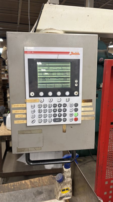 38.5 TON X 48.75 BAYKAL APHS 39X4 W/BAYKAL EC 4 CONTROL,MFG:2008