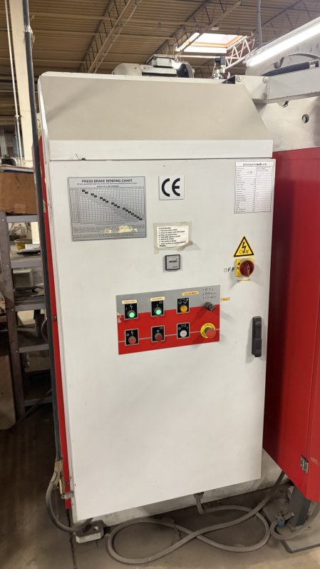 38.5 TON X 48.75 BAYKAL APHS 39X4 W/BAYKAL EC 4 CONTROL,MFG:2008