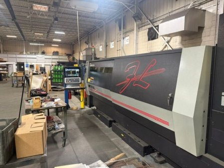 2000 WATT AMADA ENSIS-3015AJ FIBER LASER,MFG:2015