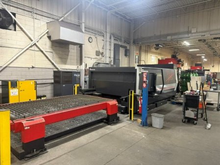 2000 WATT AMADA ENSIS-3015AJ FIBER LASER,MFG:2015