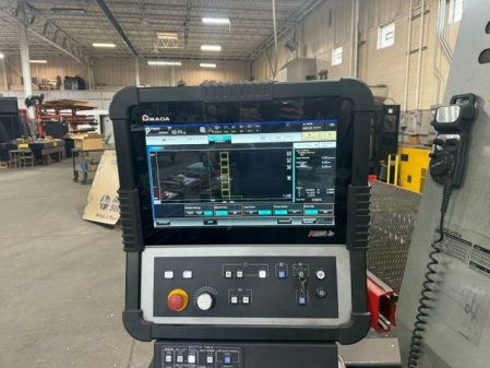 2000 WATT AMADA ENSIS-3015AJ FIBER LASER,MFG:2015