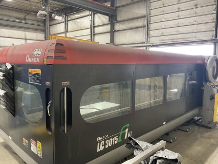 AMADA LC3015F1NT 4000 WATT , 5' X 10', MFG:2013, INSTALLED:2014