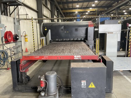 AMADA LC3015F1NT 4000 WATT , 5' X 10', MFG:2013, INSTALLED:2014