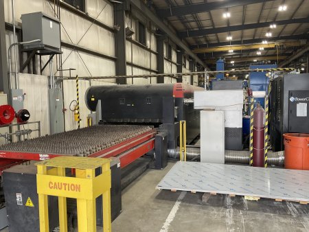 AMADA LC3015F1NT 4000 WATT , 5' X 10', MFG:2013, INSTALLED:2014