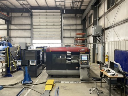 AMADA LC3015F1NT 4000 WATT , 5' X 10', MFG:2013, INSTALLED:2014