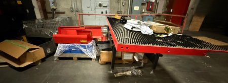 22 TON AMADA, AE2510NT 50 x 100 , 51 STATION, 4 A/I, MFG:2017
