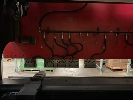 88 TON 8' AMADA HDS8025NT CNC PRESS BRAKE, MFG:2008