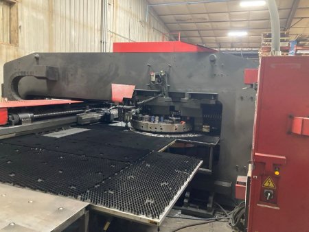 33 TON AMADA VIPROS III Z3510NT TURRET PUNCH, 45 STATION 4 A/I,MFG:2003