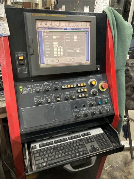 33 TON AMADA VIPROS III Z3510NT TURRET PUNCH, 45 STATION 4 A/I,MFG:2003