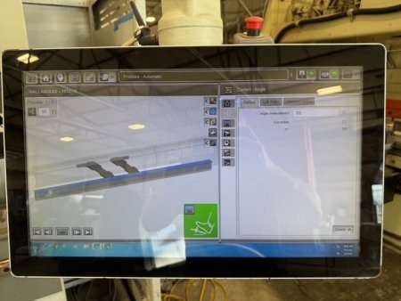 160 TON X 10' BYSTRONIC XACT SMART 160/3100 CNC HYDRAULIC PRESS BRAKE,MFG:2016