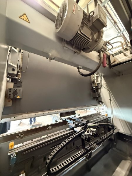 160 TON X 10' BYSTRONIC XACT SMART 160/3100 CNC HYDRAULIC PRESS BRAKE,MFG:2016