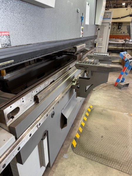 160 TON X 10' BYSTRONIC XACT SMART 160/3100 CNC HYDRAULIC PRESS BRAKE,MFG:2016