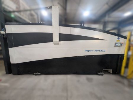 20,000 EAGLE INSPIRE 1530 F20.0 FIBER LASER, MFG:2020