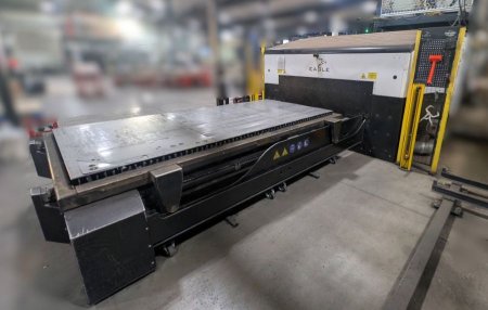 20,000 EAGLE INSPIRE 1530 F20.0 FIBER LASER, MFG:2020