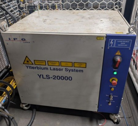 20,000 EAGLE INSPIRE 1530 F20.0 FIBER LASER, MFG:2020