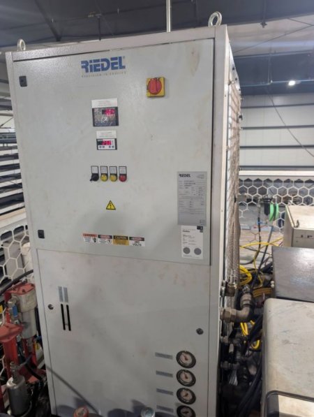 20,000 EAGLE INSPIRE 1530 F20.0 FIBER LASER, MFG:2020