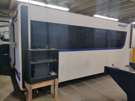 8000 WATT MESSER FIBERBLADE V 3015 FIBER LASER, IPG ENGINE,MFG:2019