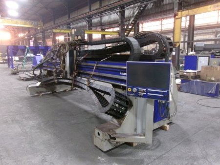 TITAN III, MESSER,5-AXIS CNC HI-DEF PLASMA, MANUFACTURED:2018