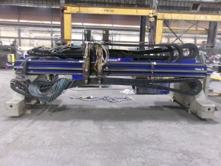 TITAN III, MESSER,5-AXIS CNC HI-DEF PLASMA, MANUFACTURED:2018