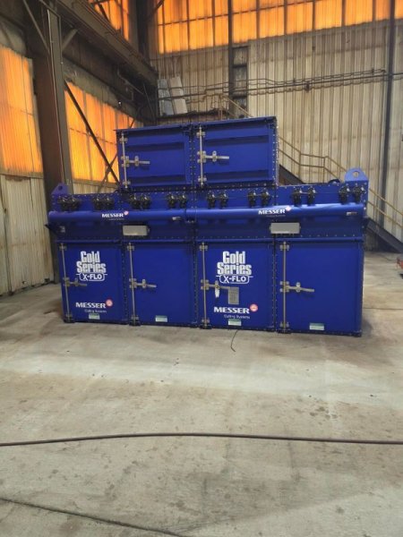 TITAN III, MESSER,5-AXIS CNC HI-DEF PLASMA, MANUFACTURED:2018