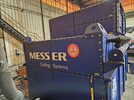 TITAN III, MESSER,5-AXIS CNC HI-DEF PLASMA, MANUFACTURED:2018