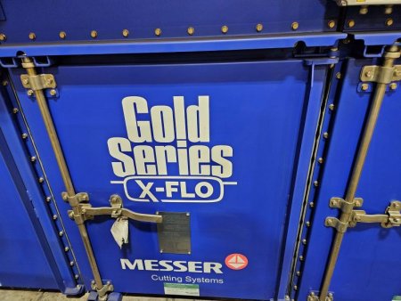 TITAN III, MESSER,5-AXIS CNC HI-DEF PLASMA, MANUFACTURED:2018