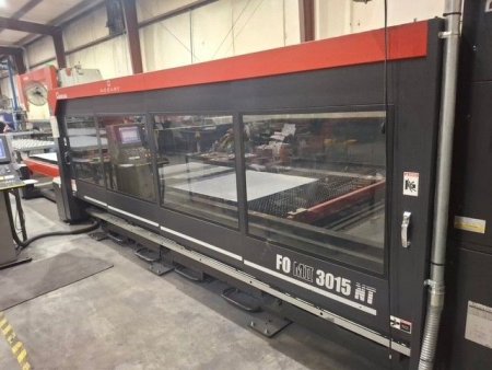 4000 WATT AMADA FOM2-3015NT CO2 LASER,MFG:2011,